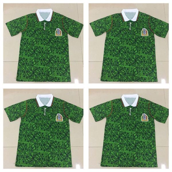 1994 mexico world cup retro edition soccer jersey home green national team soccer shirt short sleeve football uniform, Black;yellow
1994 mexico world cup retro edition soccer jersey home green national team soccer shirt short sleeve football uniform, Black;yellow