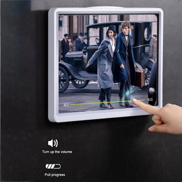 cell phone mounts & holders wall mounted tablet case simple ipad storage box waterproof holder suitable for bathroom toilet kitchen
cell phone mounts & holders wall mounted tablet case simple ipad storage box waterproof holder suitable for bathroom toilet kitchen