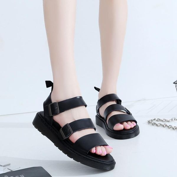 retro women sandals 2021 wedge platform gladiator summer shoes genuine leather heels sandal female sandalias mujer, Black
retro women sandals 2021 wedge platform gladiator summer shoes genuine leather heels sandal female sandalias mujer, Black