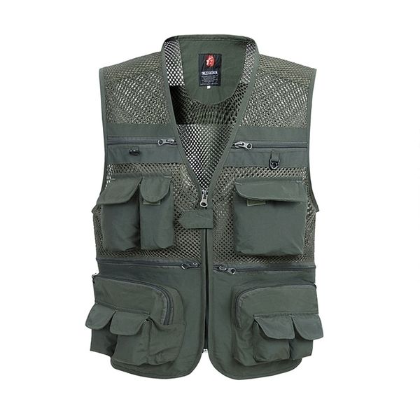 summer mesh vest for men spring autumn male casual thin breathable multi pocket waistcoat mens baggy 5xl with many pockets 210925, Black;white
summer mesh vest for men spring autumn male casual thin breathable multi pocket waistcoat mens baggy 5xl with many pockets 210925, Black;white