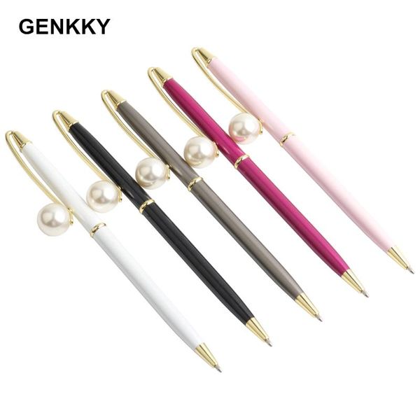 metal ball pens kawaii colorful pearl ballpen gift ballpoint for school supplies boligrafos rotating, Blue;orange
metal ball pens kawaii colorful pearl ballpen gift ballpoint for school supplies boligrafos rotating, Blue;orange