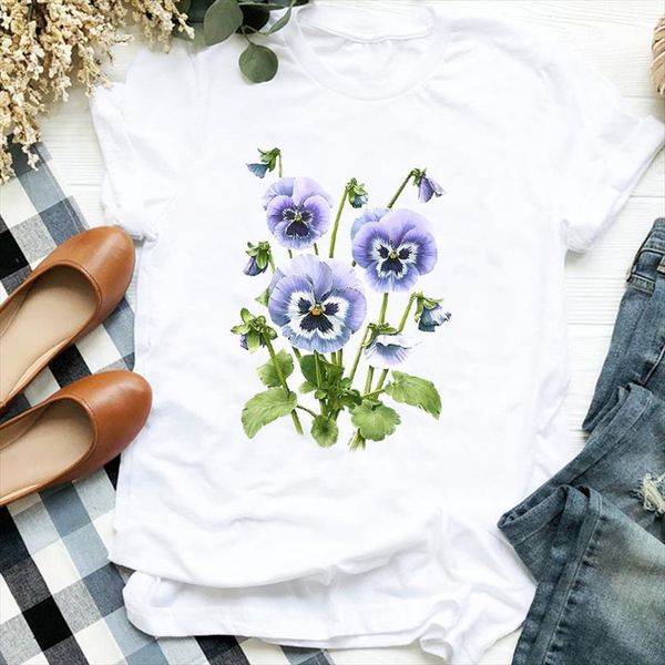 and women lady cartoon flower mens floral trend 90s style fashion printing womens female clothes graphic, White;black
and women lady cartoon flower mens floral trend 90s style fashion printing womens female clothes graphic, White;black