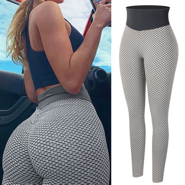 high waist grid leggings women seamless fitness legging push up booty leggins workout ruched butt lifting slim stretch panties, Black
high waist grid leggings women seamless fitness legging push up booty leggins workout ruched butt lifting slim stretch panties, Black