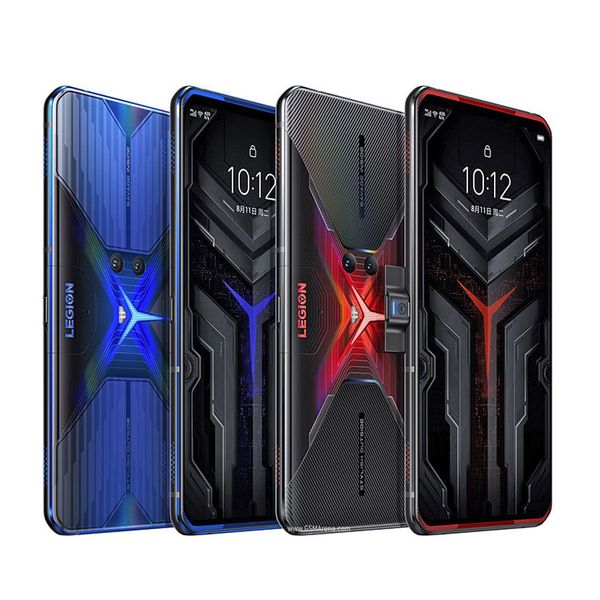 Original Lenovo Legion Pro 5G Mobile Gaming 12GB RAM 128GB 256GB ROM Snapdragon 865 Plus 64MP 5000mAh Android 6.65" Full Screen Fingerprint ID Smart Cell Phone
Original Lenovo Legion Pro 5G Mobile Gaming 12GB RAM 128GB 256GB ROM Snapdragon 865 Plus 64MP 5000mAh Android 6.65" Full Screen Fingerprint ID Smart Cell Phone