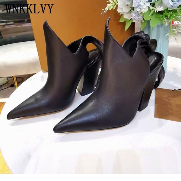 summer pumps shoes genuine leather pointed chunky high heels gladiator sandals women party toe sandalias dress, Black
summer pumps shoes genuine leather pointed chunky high heels gladiator sandals women party toe sandalias dress, Black