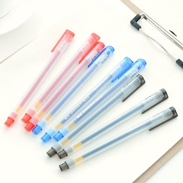 gel pens 12pcs/lot sign pen 0.5mm ink children 's school office stationery supplies stationary
gel pens 12pcs/lot sign pen 0.5mm ink children 's school office stationery supplies stationary