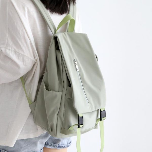 backpack female solid color women small fresh shoulder school bags for girls college student simple woman
backpack female solid color women small fresh shoulder school bags for girls college student simple woman