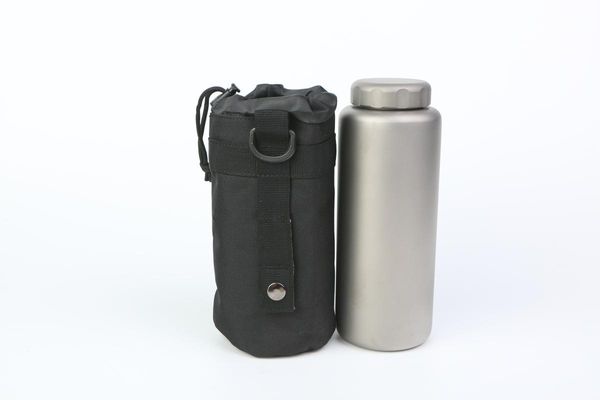 water bottle outdoor pure titanium 1l large capacity single-layer camping portable picnic supplies sports cup
water bottle outdoor pure titanium 1l large capacity single-layer camping portable picnic supplies sports cup