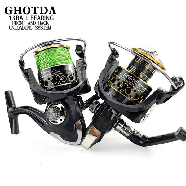 spinning fishing reel 2000-7000 gear ratio 5.2:1 12+1bb carretilha de pesca baitcasting reels
spinning fishing reel 2000-7000 gear ratio 5.2:1 12+1bb carretilha de pesca baitcasting reels