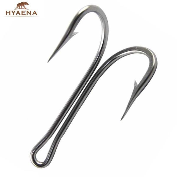 fishing hooks hyaena 20pcs/lot 420 stainless steel duple ocean boat silver 7982 for bass tackle
fishing hooks hyaena 20pcs/lot 420 stainless steel duple ocean boat silver 7982 for bass tackle