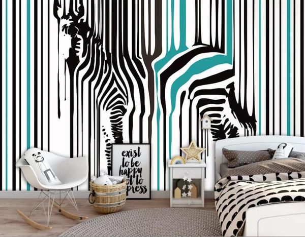 bacal modern simple zebra paint cartoon children room living bedroom background wall painting 3d wallpaper mural home decor wallpapers
bacal modern simple zebra paint cartoon children room living bedroom background wall painting 3d wallpaper mural home decor wallpapers