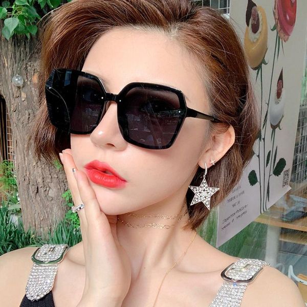 sunglasses 2021 oversized plastic square eyeglasses women men large thick frame gradient lens lunette de soleil femme uv400, White;black
sunglasses 2021 oversized plastic square eyeglasses women men large thick frame gradient lens lunette de soleil femme uv400, White;black