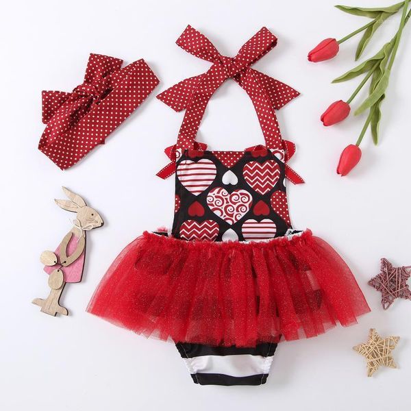 rompers lovely baby girls bodysuit one-pieces jumpsuit outfits love heart print ruffle lace tulle halter romper with headband set, Blue
rompers lovely baby girls bodysuit one-pieces jumpsuit outfits love heart print ruffle lace tulle halter romper with headband set, Blue