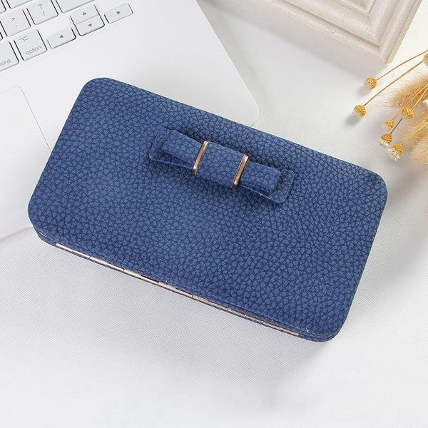wallets purse bow wallet female big capacity card holders cellphone pocket pu leather women money bag clutch lady, Red;black
wallets purse bow wallet female big capacity card holders cellphone pocket pu leather women money bag clutch lady, Red;black