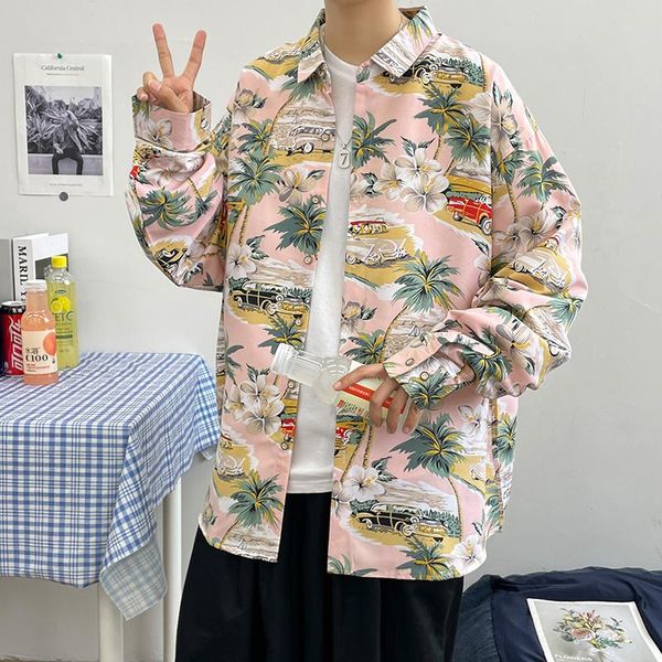 men' tank 2021 fashion trend shirt for men spring autumn print long sleeve hawaiian shirts clothing vacation m-5xl, White;black
men' tank 2021 fashion trend shirt for men spring autumn print long sleeve hawaiian shirts clothing vacation m-5xl, White;black