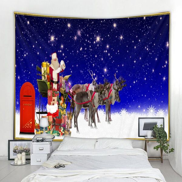 tapestries christmas tapestry santa claus elk delivery gifts wall hanging holiday decoration household items big blanke
tapestries christmas tapestry santa claus elk delivery gifts wall hanging holiday decoration household items big blanke