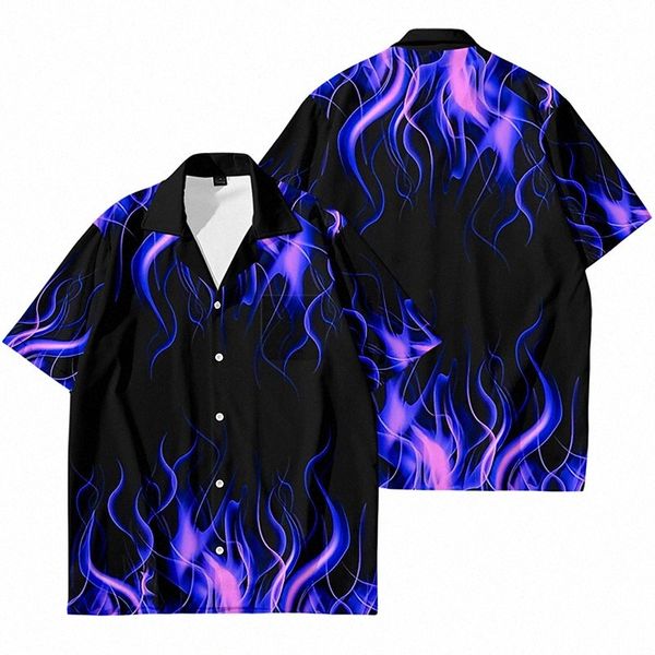 men's shirt 3d print flame turndown daily holiday 3d print button-down short sleeve regular fit casual fashion purple / summer / beach, White;black
men's shirt 3d print flame turndown daily holiday 3d print button-down short sleeve regular fit casual fashion purple / summer / beach, White;black