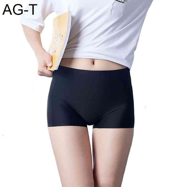 boxer seamless female ice silk ladies safety short pants mid waist summer breathable women boyshorts, Black;pink
boxer seamless female ice silk ladies safety short pants mid waist summer breathable women boyshorts, Black;pink