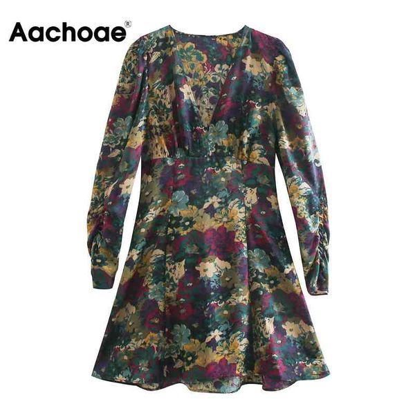 aachoae boho floral mini dress women v neck print beach a line dress long sleeve casual dress autumn summer vestido de mujer 210413, Black;gray
aachoae boho floral mini dress women v neck print beach a line dress long sleeve casual dress autumn summer vestido de mujer 210413, Black;gray