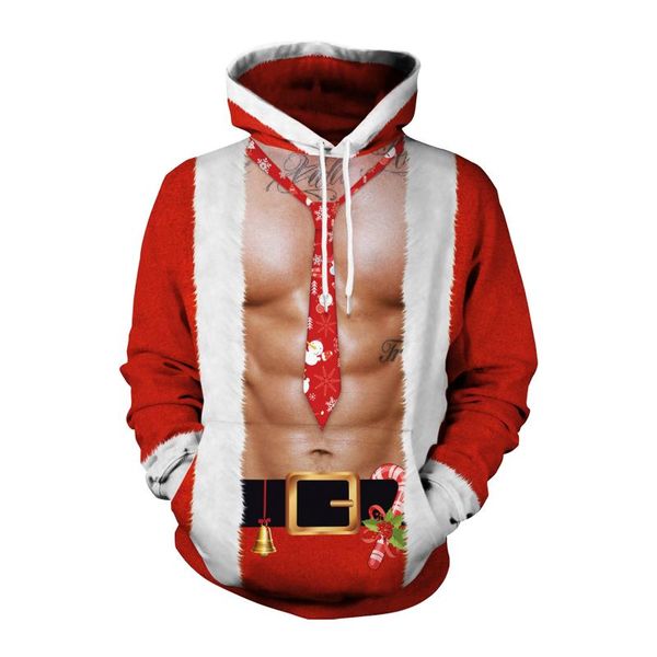 women's hoodies & sweatshirts 2021 christmas men's muscle 3d printed men/women fashion casual oversized hoodie, Black
women's hoodies & sweatshirts 2021 christmas men's muscle 3d printed men/women fashion casual oversized hoodie, Black