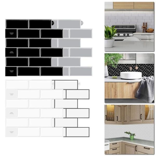 wall stickers 1pc 3d tile brick wallpaper sticker self adhesive kitchen bathroom decor peel and stick for home
wall stickers 1pc 3d tile brick wallpaper sticker self adhesive kitchen bathroom decor peel and stick for home