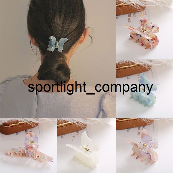 2022 acrylic butterfly hair claw for women girls hair-accessories scrub black hair-claw clips crab for hair simple hair clamps, Slivery;white
2022 acrylic butterfly hair claw for women girls hair-accessories scrub black hair-claw clips crab for hair simple hair clamps, Slivery;white