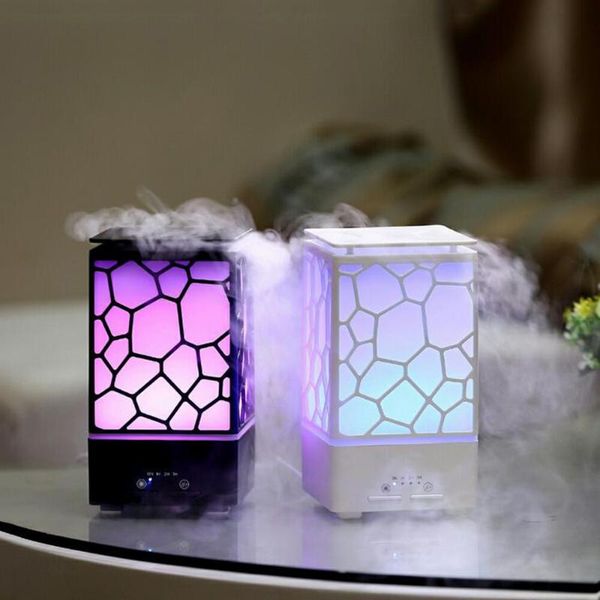 essential oils diffusers colorful night light water cube diffuser machine ultrasonic air humidifier, difuser home use
essential oils diffusers colorful night light water cube diffuser machine ultrasonic air humidifier, difuser home use