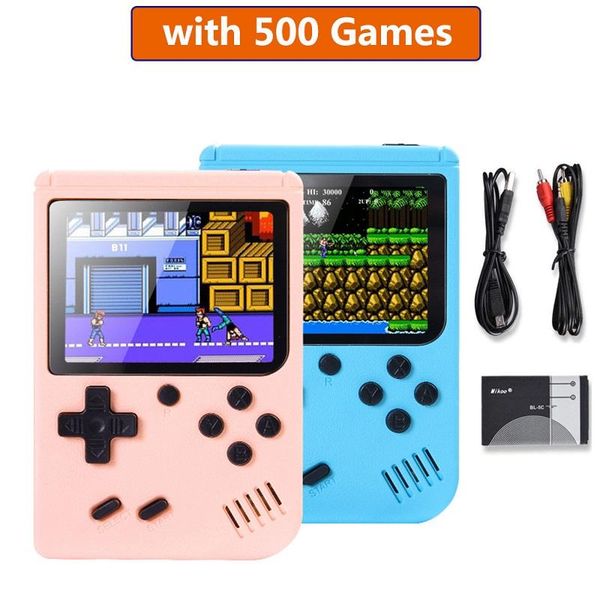 portable retro video gaming console handheld game players boy 8 bit 3.0 inch color lcd screen player with 500 games
portable retro video gaming console handheld game players boy 8 bit 3.0 inch color lcd screen player with 500 games