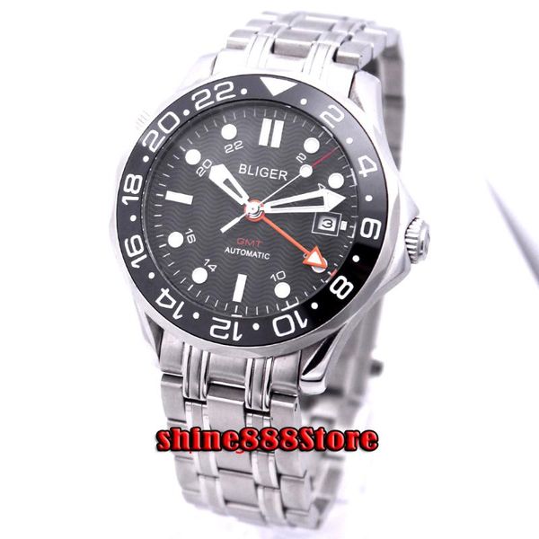 wristwatches 41mm automatic mechanical men watch sapphire crystal stainless steel bracelet luminous waterproof calendar gmt male, Slivery;brown
wristwatches 41mm automatic mechanical men watch sapphire crystal stainless steel bracelet luminous waterproof calendar gmt male, Slivery;brown