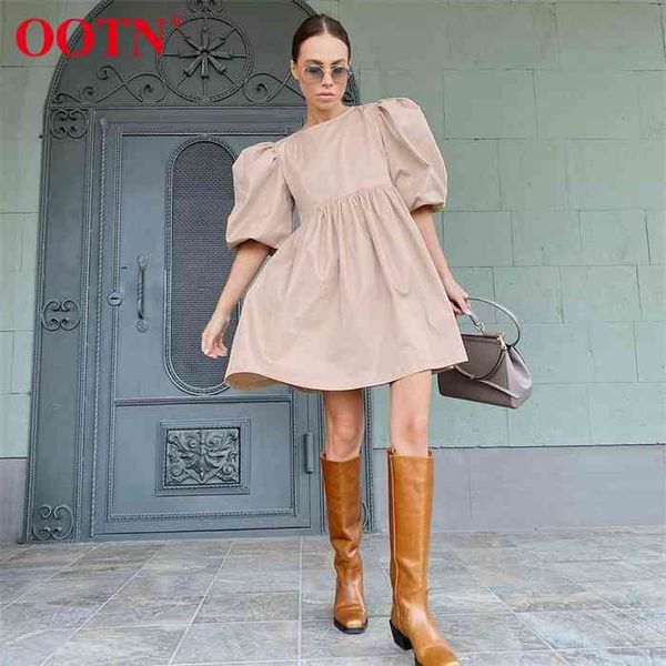 ootn green o neck casual women dress lantern short sleeve solid pink mini dress ladies elegant a line summer dresses cotton 2021, Black;gray
ootn green o neck casual women dress lantern short sleeve solid pink mini dress ladies elegant a line summer dresses cotton 2021, Black;gray