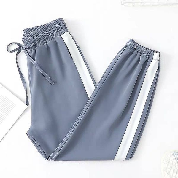 women's pants & capris sports spring side stripes casual loose chiffon elastic waist lantern wide trousers plus size sweatpants fo, Black;white
women's pants & capris sports spring side stripes casual loose chiffon elastic waist lantern wide trousers plus size sweatpants fo, Black;white