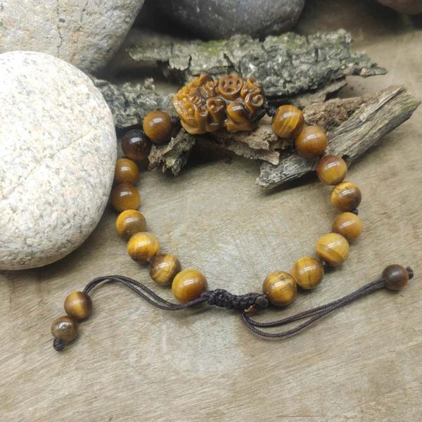 tennis spittor chakra bracelet quality goods jewelry handmade 8 mm natural tiger eye stone bead mala charm women, Golden;silver
tennis spittor chakra bracelet quality goods jewelry handmade 8 mm natural tiger eye stone bead mala charm women, Golden;silver