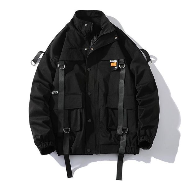 men's jackets men streetwear bomber 2021 autumn mens korean fashions windbreaker harajuku hip hop coats clothing, Black;brown
men's jackets men streetwear bomber 2021 autumn mens korean fashions windbreaker harajuku hip hop coats clothing, Black;brown