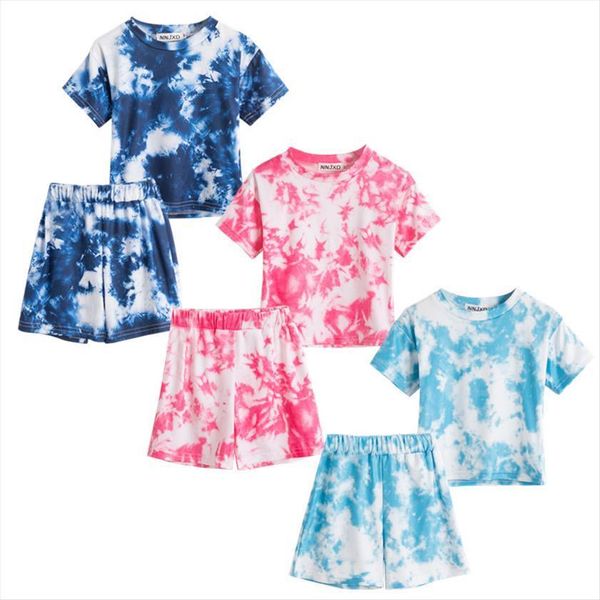toddler girls boys tie dye clothes set summer baby kids pullover o neck short sleeve t shirt pants infant coloful, White
toddler girls boys tie dye clothes set summer baby kids pullover o neck short sleeve t shirt pants infant coloful, White