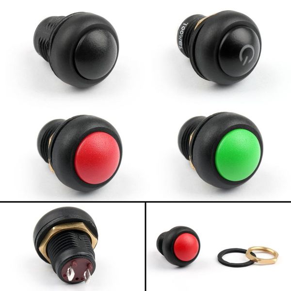 smart home control artudatech 4 pcs waterproof ip67 12mm push button switch on/off self-locking latching industrial grade
smart home control artudatech 4 pcs waterproof ip67 12mm push button switch on/off self-locking latching industrial grade
