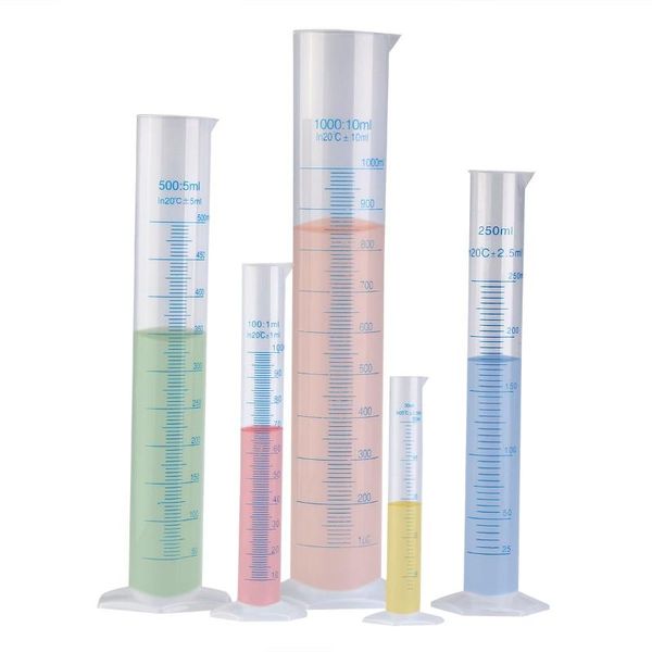 storage bottles & jars 10-500ml measuring graduated cylinder lab trial jar test cup liquid tube tool
storage bottles & jars 10-500ml measuring graduated cylinder lab trial jar test cup liquid tube tool