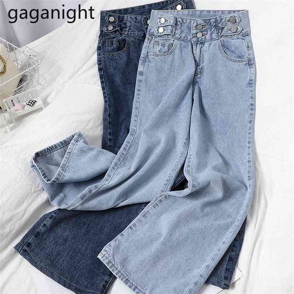 fashion high waist loose solid wide leg pants buttons pocket zipper slim full length jeans korean students spring 210601, Blue
fashion high waist loose solid wide leg pants buttons pocket zipper slim full length jeans korean students spring 210601, Blue