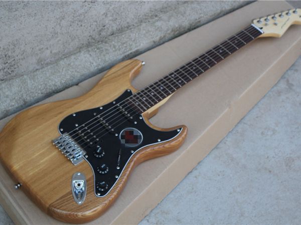 electric guitar elm xylophone body wood color single double pickup black guard
electric guitar elm xylophone body wood color single double pickup black guard