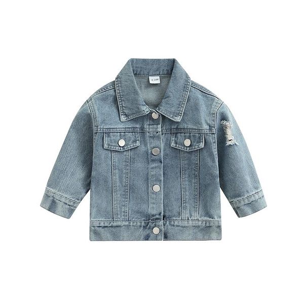 jackets kid's coat bear pattern long sleeve lapel ripped button denim jacket, Blue;gray
jackets kid's coat bear pattern long sleeve lapel ripped button denim jacket, Blue;gray
