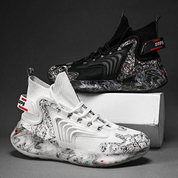 2022 new men casual sports shoes high-quality men boots breathable comfortable trendy mid-cut fashion running shoes black white
2022 new men casual sports shoes high-quality men boots breathable comfortable trendy mid-cut fashion running shoes black white