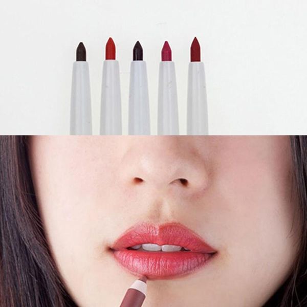 fashion natural color waterproof long lasting lipliner eyeliner pencil lady beauty makeup tool supplies soft auto-rotation1 
fashion natural color waterproof long lasting lipliner eyeliner pencil lady beauty makeup tool supplies soft auto-rotation1