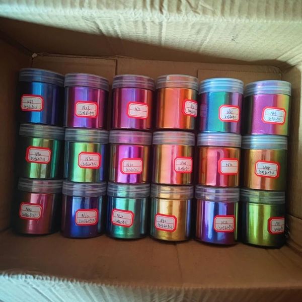 nail glitter 10g /lot hyper shift chrome chameleon color shifting mica powder pigment for car paint/watercolor/epoxy resin/nail art, Silver;gold
nail glitter 10g /lot hyper shift chrome chameleon color shifting mica powder pigment for car paint/watercolor/epoxy resin/nail art, Silver;gold