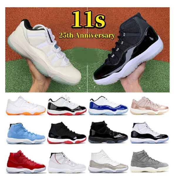man 25th anniversary concord bred 11 11s man woman basketball shoes space jam cap and gown legend blue mens sports sneakers trainers
man 25th anniversary concord bred 11 11s man woman basketball shoes space jam cap and gown legend blue mens sports sneakers trainers