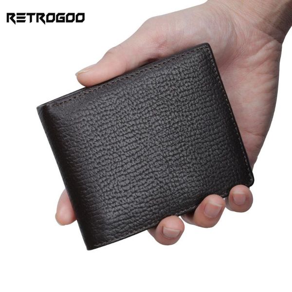 wallets retrogoo genuine leather wallet for men retro classic card holder purse zipper coin pocket quality, Red;black
wallets retrogoo genuine leather wallet for men retro classic card holder purse zipper coin pocket quality, Red;black