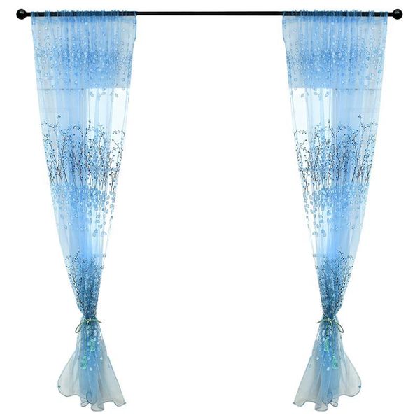 flower sheer window curtain rod pocket glass gauze curtains for family bedroom living room wedding party decoration & drapes
flower sheer window curtain rod pocket glass gauze curtains for family bedroom living room wedding party decoration & drapes