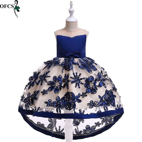 girl's dresses summer girl sleeveless elegant prom long tail dress three-dimensional embroidered evening children's clothing, Red;yellow
girl's dresses summer girl sleeveless elegant prom long tail dress three-dimensional embroidered evening children's clothing, Red;yellow