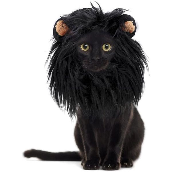 cat costumes cute lion headdress halloween cosplay wild lovely kitten costume wear headgear play clothing pet products
cat costumes cute lion headdress halloween cosplay wild lovely kitten costume wear headgear play clothing pet products