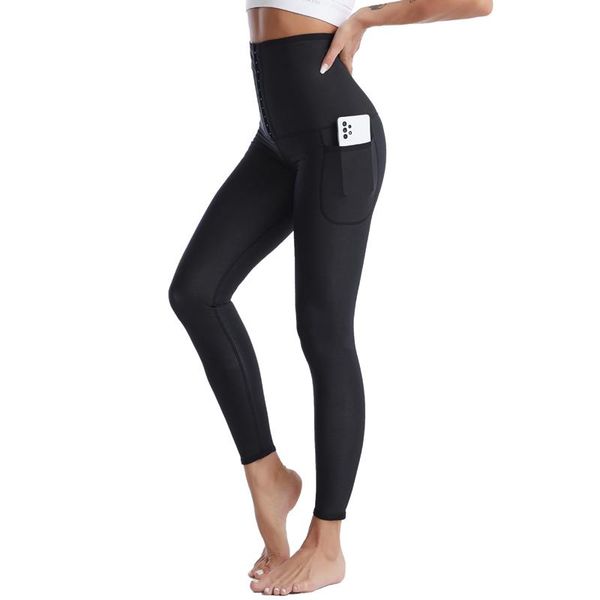 women's leggings sweat seamless sauna women sport push up legging fitness high waist gym workout pants female slimming pant, Black
women's leggings sweat seamless sauna women sport push up legging fitness high waist gym workout pants female slimming pant, Black