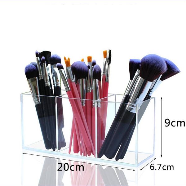 brush and liner makeup organizer acrylic tools storage box 3 slots eyebrow pencil holder lipsticks stand case boxes & bins
brush and liner makeup organizer acrylic tools storage box 3 slots eyebrow pencil holder lipsticks stand case boxes & bins