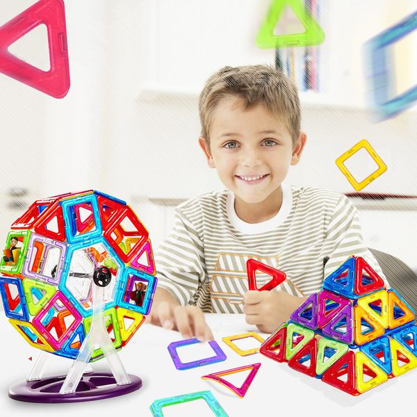 big size magnetic building blocks designer construction set model &building toy magnets magnetic tiles educational toys for kids
big size magnetic building blocks designer construction set model &building toy magnets magnetic tiles educational toys for kids